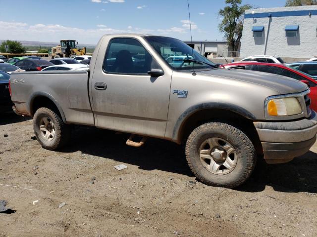Photo 4 from auction – 2001 FORD F150 with VIN 1FTRF18L41NA89294