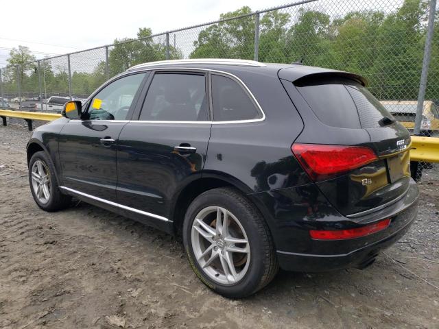 Photo 2 from auction – 2017 AUDI Q5 PREMIUM with VIN WA1C2AFP2HA099986