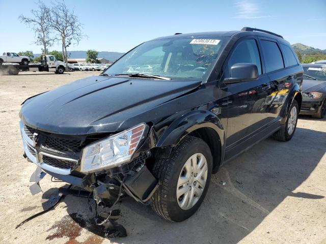 DODGE JOURNEY SE 2019 with VIN 3C4PDCAB8KT873781 - Photo from auction