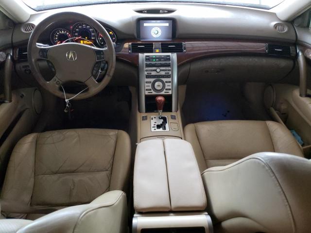Photo 8 from auction – 2008 ACURA RL with VIN JH4KB16658C004607