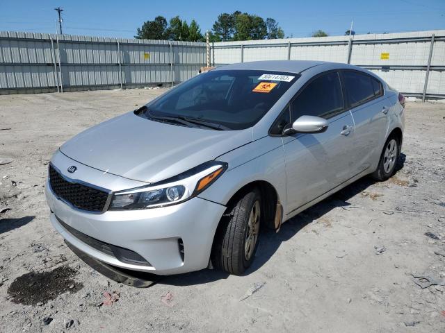 KIA FORTE LX 2017 with VIN 3KPFK4A73HE012136 - Photo from auction