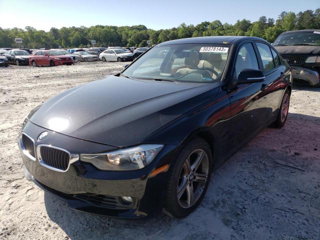 BMW 328 I 2012 with VIN WBA3A5C58CF349663 - Photo from auction