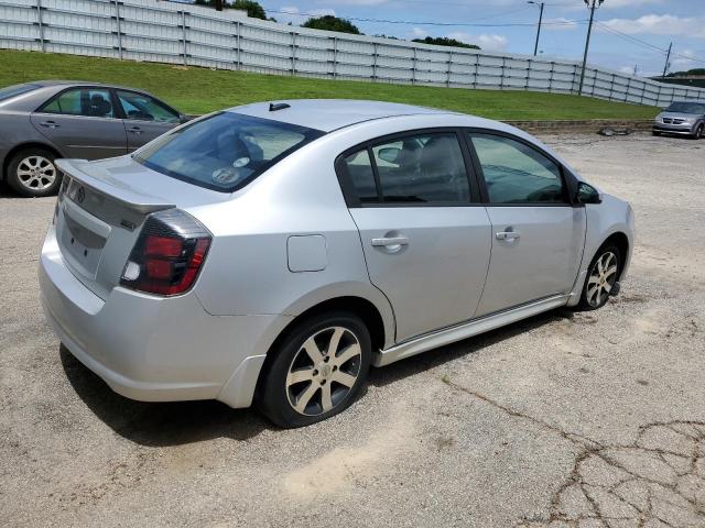 Photo 3 from auction – 2012 NISSAN SENTRA 2.0 with VIN 3N1AB6AP6CL726596
