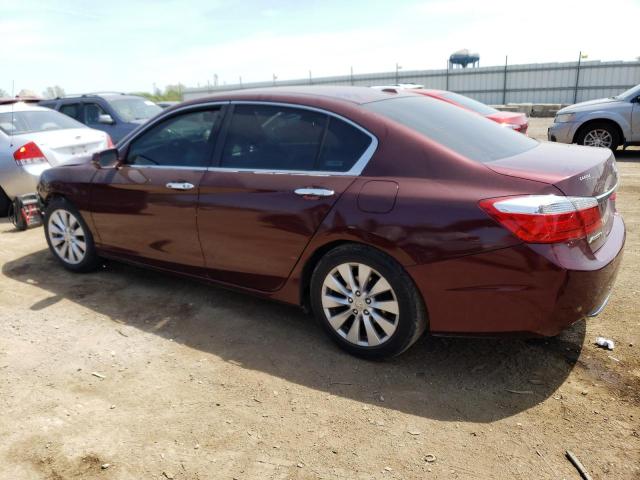 Photo 2 from auction – 2014 HONDA ACCORD EXL with VIN 1HGCR2F87EA239236