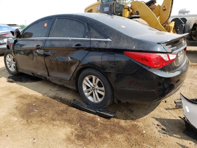 Photo 2 from auction – 2013 HYUNDAI SONATA GLS with VIN 5NPEB4AC1DH747129