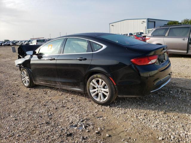 Photo 2 from auction – 2016 CHRYSLER 200 LIMITE with VIN 1C3CCCAB5GN143940