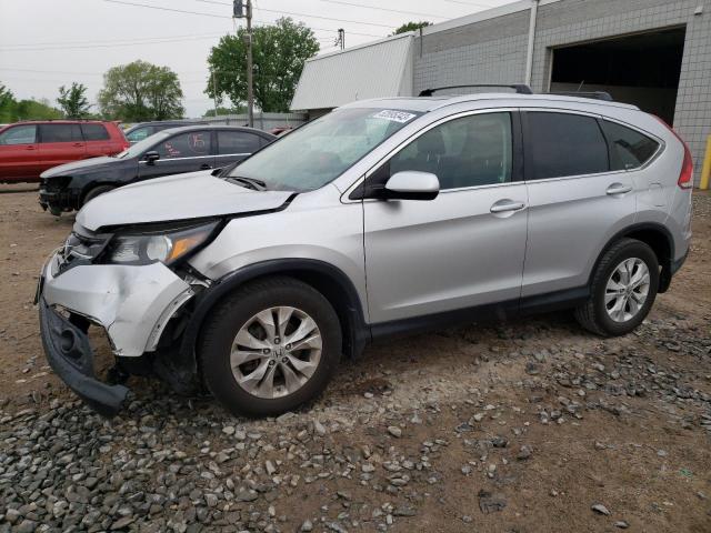 Photo 1 from auction – 2012 HONDA CR-V EXL with VIN 2HKRM4H78CH617755
