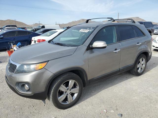 KIA SORENTO EX 2012 with VIN 5XYKU4A27CG256557 - Photo from auction