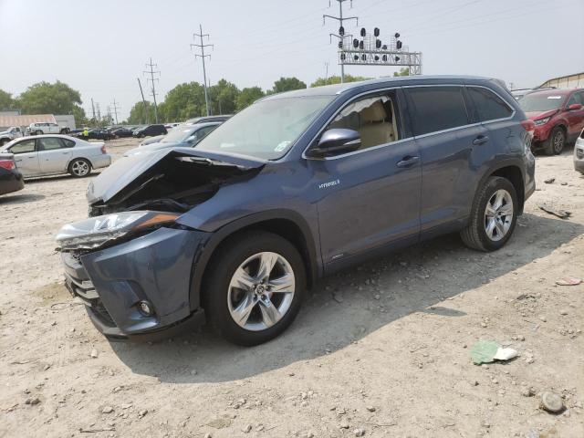 TOYOTA HIGHLANDER 2019 with VIN 5TDDGRFH3KS061762 - Photo from auction