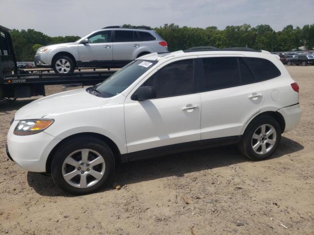 HYUNDAI SANTA FE 2007 with VIN 5NMSH13E67H004854 - Photo from auction