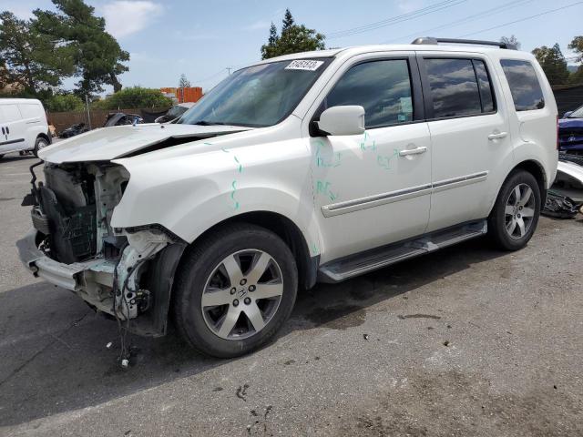 HONDA PILOT TOUR 2013 with VIN 5FNYF4H95DB009070 - Photo from auction