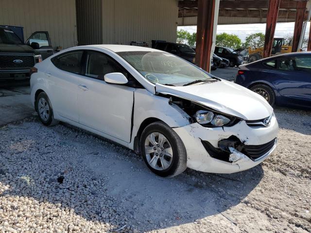 Photo 4 from auction – 2016 HYUNDAI ELANTRA SE with VIN 5NPDH4AEXGH727171