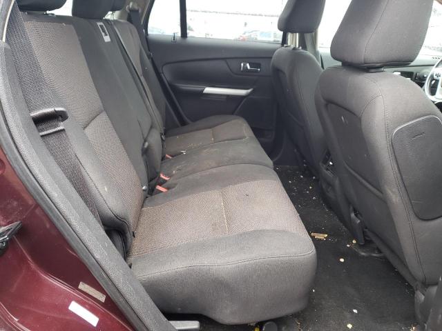Photo 11 from auction – 2011 FORD EDGE SEL with VIN 2FMDK3JC1BBA59688