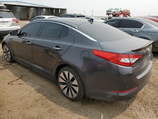 Photo 2 from auction – 2011 KIA OPTIMA SX with VIN KNAGR4A65B5103254