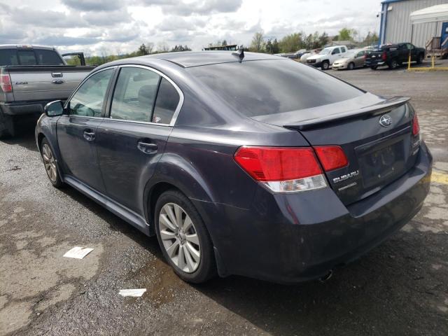 Photo 2 from auction – 2012 SUBARU LEGACY 2.5 with VIN 4S3BMBK66C3012926
