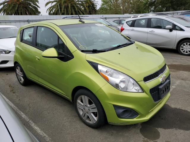 Photo 4 from auction – 2014 CHEVROLET SPARK LS with VIN KL8CA6S99EC420380