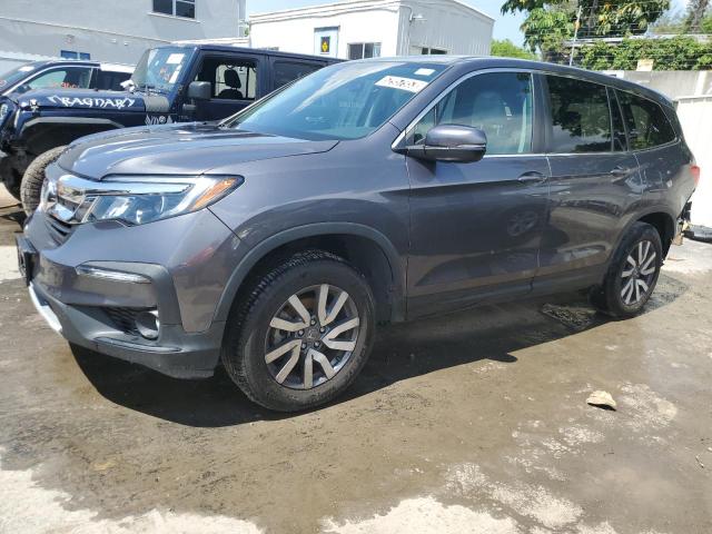 Photo 1 from auction – 2019 HONDA PILOT EXL with VIN 5FNYF6H53KB070245