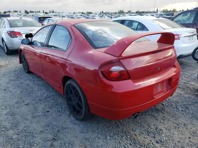 Photo 2 from auction – 2005 DODGE NEON SRT-4 with VIN 1B3ES66S25D228790