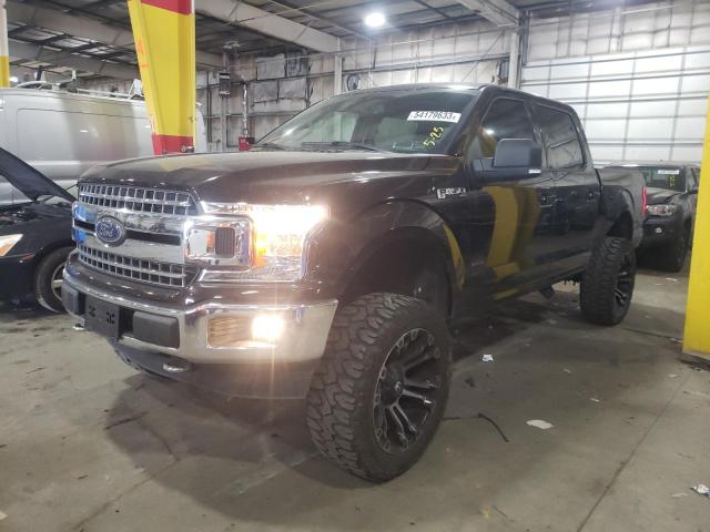 FORD F150 SUPER 2019 with VIN 1FTEW1EP0KFD48090 - Photo from auction
