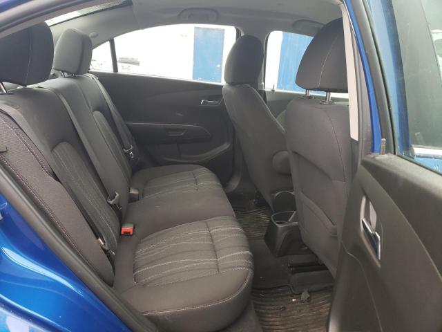 Photo 10 from auction – 2018 CHEVROLET SONIC LT with VIN 1G1JD5SH4J4104177