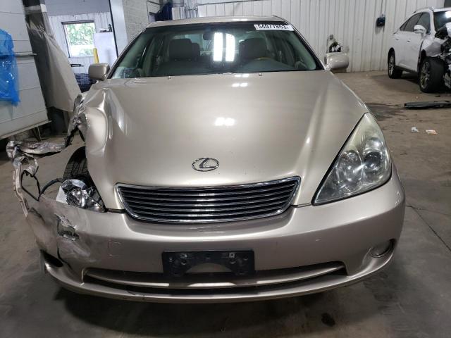 Photo 5 from auction – 2005 LEXUS ES 330 with VIN JTHBA30G255105927