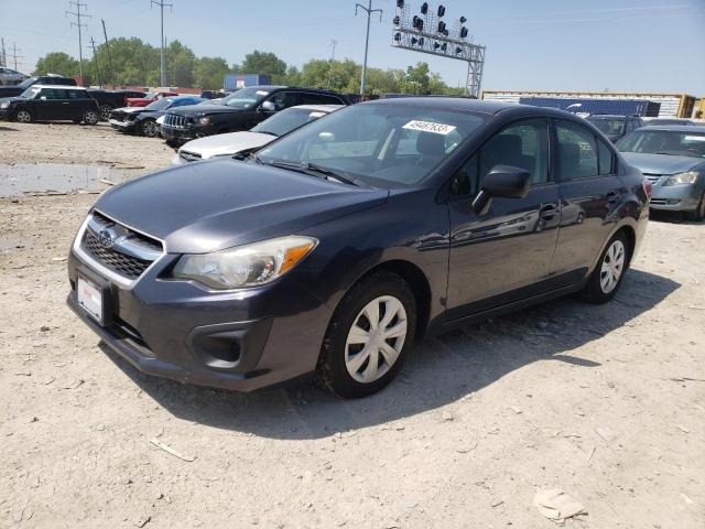 SUBARU IMPREZA 2013 with VIN JF1GJAA64DG015947 - Photo from auction