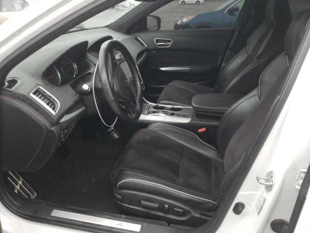 Photo 7 from auction – 2018 ACURA TLX TECH+A with VIN 19UUB3F62JA002502
