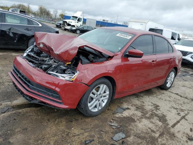 VOLKSWAGEN JETTA S 2018 with VIN 3VW2B7AJ5JM262742 - Photo from auction