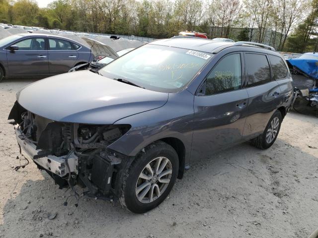 Photo 1 from auction – 2014 NISSAN PATHFINDER with VIN 5N1AR2MM1EC689681