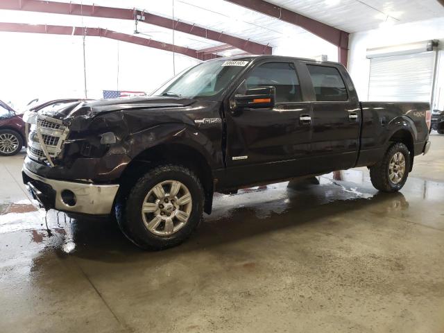 FORD F150 SUPER 2013 with VIN 1FTFW1ET6DKF10364 - Photo from auction