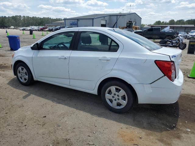 Photo 2 from auction – 2013 CHEVROLET SONIC LS with VIN 1G1JA5SH0D4121071