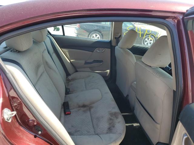 Photo 10 from auction – 2014 HONDA CIVIC LX with VIN 19XFB2F51EE068096