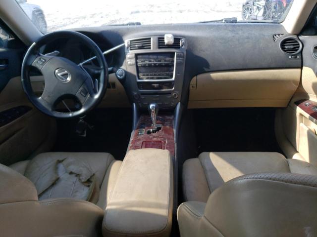 Photo 8 from auction – 2008 LEXUS IS 250 with VIN JTHBK262585072476