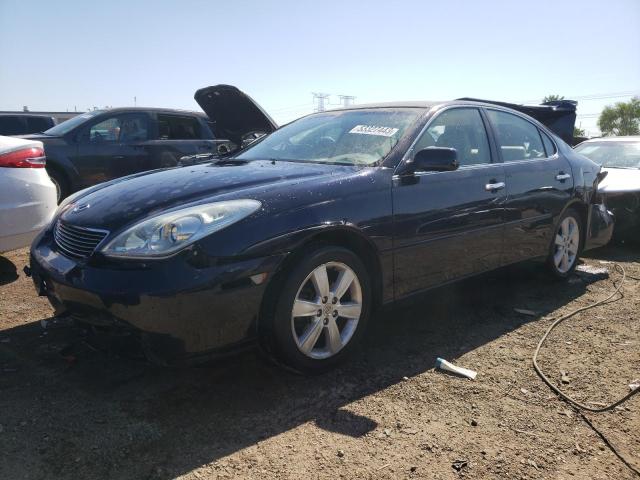 LEXUS ES 330 2005 with VIN JTHBA30G255125661 - Photo from auction