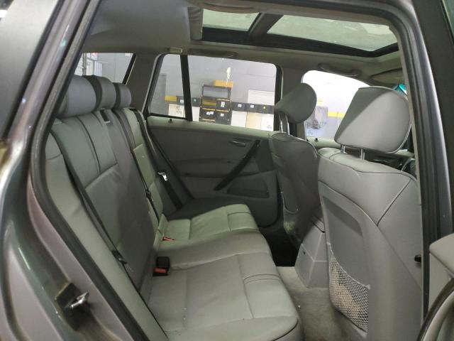 Photo 11 from auction – 2007 BMW X3 3.0SI with VIN WBXPC93407WF06157