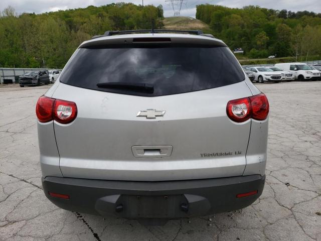 Photo 6 from auction – 2012 CHEVROLET TRAVERSE L with VIN 1GNKREED3CJ310124