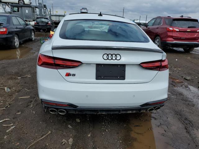 Photo 6 from auction – 2022 AUDI S5 PREMIUM with VIN WAUC4CF58NA041156