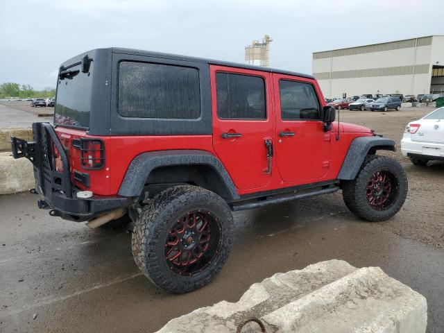Photo 3 from auction – 2011 JEEP WRANGLER U with VIN 1J4BA3H17BL623454