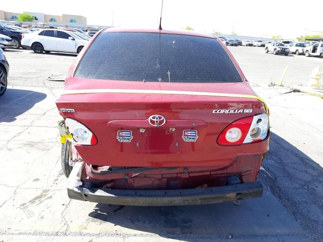 Photo 6 from auction – 2005 TOYOTA COROLLA CE with VIN 1NXBR32E05Z376525