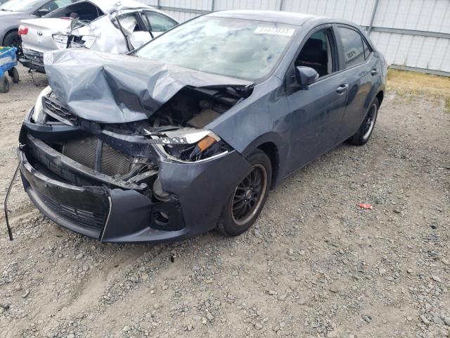 TOYOTA COROLLA L 2016 with VIN 2T1BURHEXGC513032 - Photo from auction