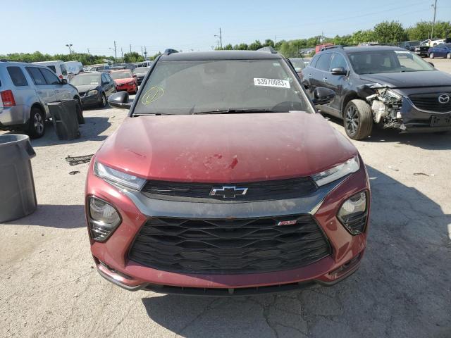 Photo 5 from auction – 2021 CHEVROLET TRAILBLAZE with VIN KL79MUSL2MB005833