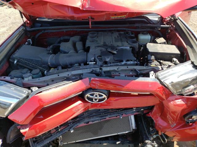Photo 12 from auction – 2020 TOYOTA 4RUNNER SR with VIN JTEBU5JR7L5796837
