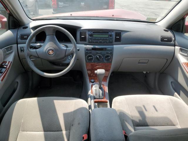 Photo 8 from auction – 2005 TOYOTA COROLLA CE with VIN 2T1BR32E75C459323