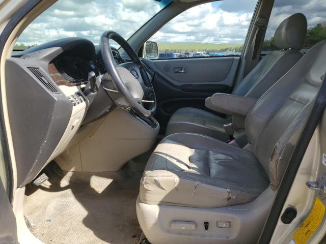 Photo 7 from auction – 2001 TOYOTA HIGHLANDER with VIN JTEHF21A110007864
