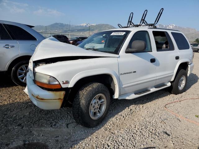 DODGE DURANGO 2000 with VIN 1B4HS28NXYF208580 - Photo from auction