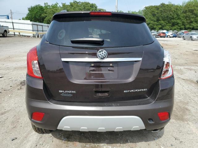 Photo 6 from auction – 2014 BUICK ENCORE with VIN KL4CJCSB0EB635901