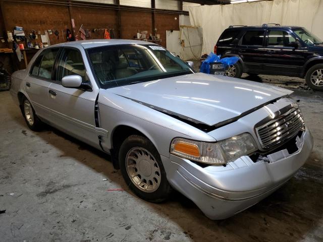 Photo 4 from auction – 2000 FORD CROWN VICT with VIN 2FAFP74W2YX171235
