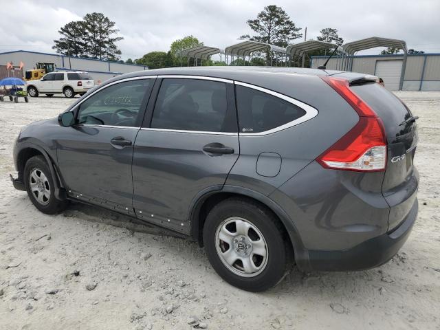 Photo 2 from auction – 2012 HONDA CR-V LX with VIN 5J6RM3H39CL037556