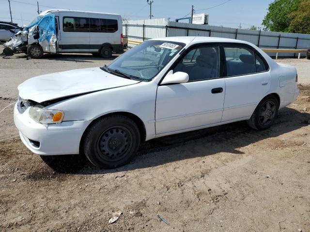 TOYOTA COROLLA CE 2002 with VIN 1NXBR12E02Z616429 - Photo from auction