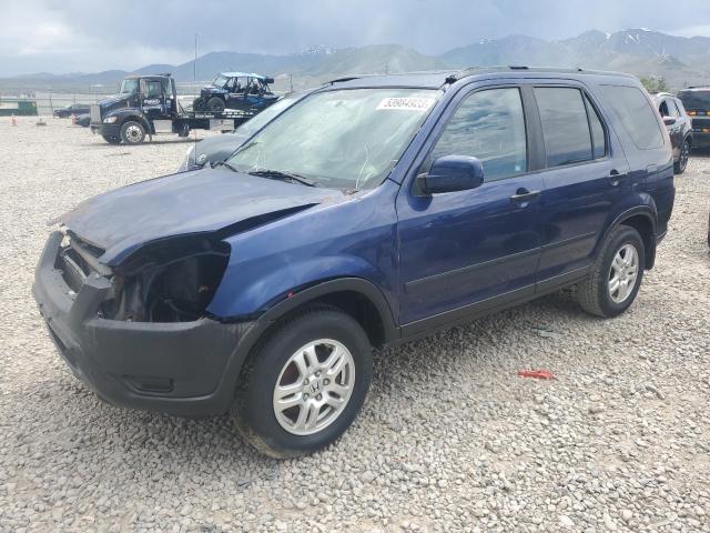 HONDA CR-V EX 2002 مع رقم تعريف المركبة JHLRD78872C024296 - صورة من المزاد